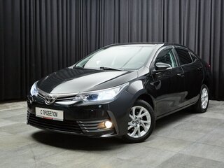 Toyota Corolla XI (E160, E170, E180) Рестайлинг 1