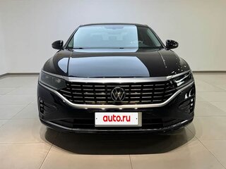 2022 Volkswagen Passat (North America and China) II (China Market) Рестайлинг, чёрный, 2025000 рублей, вид 2