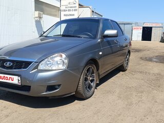 2012 Lada (ВАЗ) Priora I, серый, 370000 рублей, вид 1