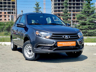 2026 Lada (ВАЗ) Granta I Рестайлинг, серый, 1160000 рублей, вид 2