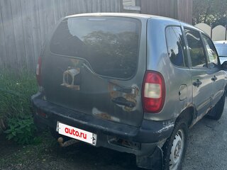 2005 Chevrolet Niva I, серый, 150000 рублей, вид 4