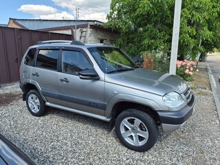 2008 Chevrolet Niva I, серый, 500000 рублей, вид 3
