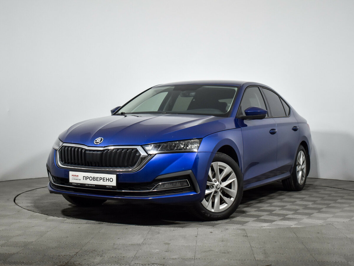 Открыть фотографии: Skoda Octavia IV (A8)