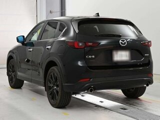 2022 Mazda CX-5 II Рестайлинг, чёрный, 2545000 рублей, вид 4