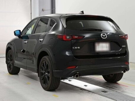 2022 Mazda CX-5 II Рестайлинг, чёрный, 2350000 рублей, вид 4