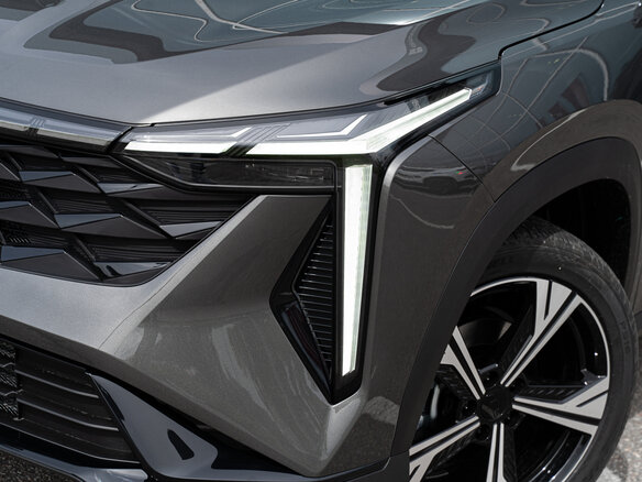 2026 Geely Cityray, серый - вид 9