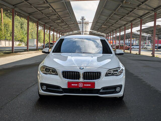 2016 BMW 5 серии 520d VI (F10/F11/F07) Рестайлинг, белый, 1895000 рублей, вид 3