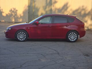 2007 Subaru Impreza III, красный, 615000 рублей, вид 3