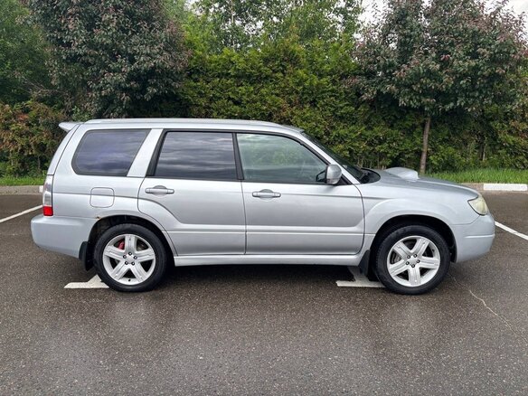 2007 Subaru Forester II Рестайлинг, серебристый, 1350000 рублей - вид 9