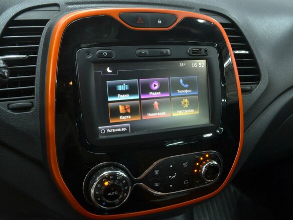 2016 Renault Kaptur I, оранжевый - вид 9