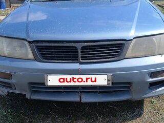 1999 Nissan Bluebird QG18 XI (U14), голубой, 200000 рублей, вид 1