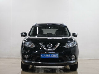 2016 Nissan X-Trail III, чёрный, 1649000 рублей, вид 2