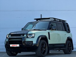 2021 Land Rover Defender 110 II, зелёный, 5900000 рублей, вид 1