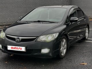 2008 Honda Civic VIII, чёрный, 650000 рублей, вид 1