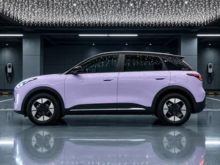 2026 Geely Geome Xingyuan 40.16 kWh, фиолетовый, 1485000 рублей, вид 3