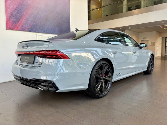 2024 Audi A7 L 45 TFSI II (4K), чёрный - вид 6
