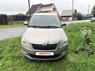 2010 Skoda Fabia II, серый, 400000 рублей, вид 1