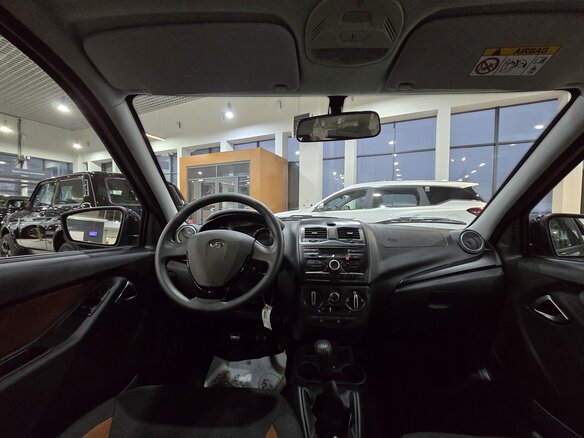 2026 Lada (ВАЗ) Granta Cross I Рестайлинг, чёрный, 1226000 рублей - вид 4