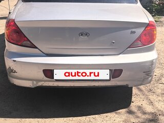 2007 Kia Spectra I Рестайлинг 2, серебристый, 240000 рублей, вид 2
