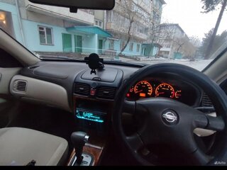 2000 Nissan Bluebird Sylphy I (G10), синий, 450000 рублей, вид 2