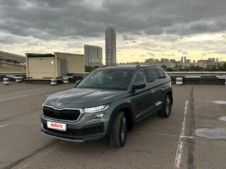 2022 Skoda Kodiaq I Рестайлинг, серый, 3599000 рублей, вид 3
