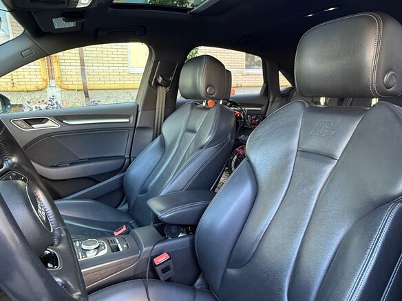 2020 Audi A3 III (8V) Рестайлинг, серый, 2750000 рублей - вид 8