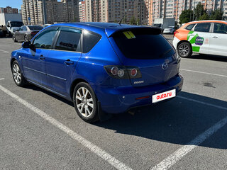 2007 Mazda 3 I (BK) Рестайлинг, синий, 450000 рублей, вид 5