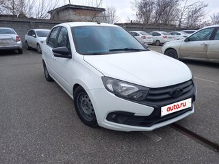 2024 Lada (ВАЗ) Granta I Рестайлинг, белый, 780000 рублей, вид 3