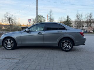 2013 Mercedes-Benz C-Класс 180 III (W204) Рестайлинг, серый, 1140000 рублей, вид 3