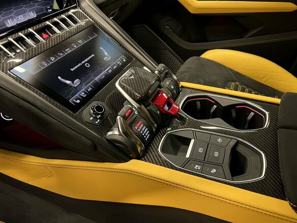 2022 Lamborghini Urus I, жёлтый, 27460000 рублей - вид 17