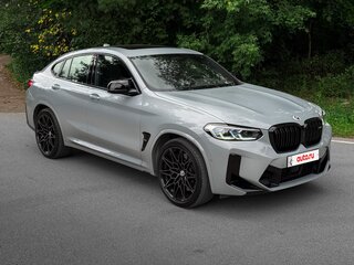 2022 BMW X4 M Competition I (F98) Рестайлинг, серый, 7900000 рублей, вид 3