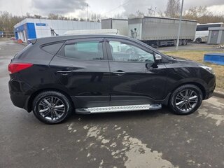 2015 Hyundai ix35 I Рестайлинг, чёрный, 1500000 рублей, вид 4