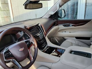 2015 Cadillac Escalade IV, серый, 2600000 рублей, вид 4