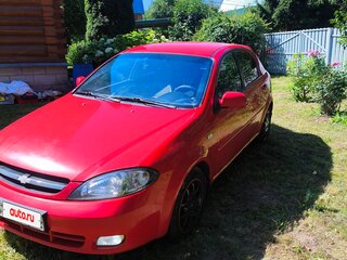 2007 Chevrolet Lacetti I, красный, 250000 рублей, вид 1