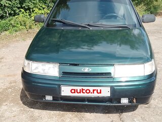 2002 Lada (ВАЗ) 2111, зелёный, 75000 рублей, вид 1
