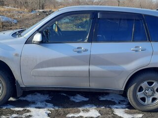 2004 Toyota RAV4 II (XA20) Рестайлинг, серый, 1050000 рублей, вид 5