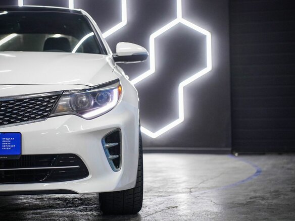 2016 Kia Optima IV, белый, 1550000 рублей - вид 17