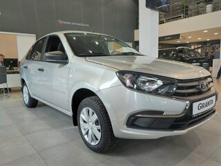 2026 Lada (ВАЗ) Granta I Рестайлинг, серебристый, 1118000 рублей, вид 1