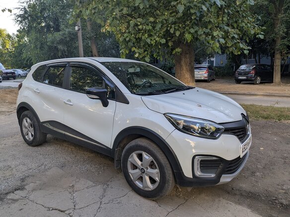 2019 Renault Kaptur I, белый, 1300000 рублей