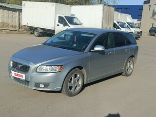 2011 Volvo V50 I Рестайлинг, серебристый, 900000 рублей, вид 1