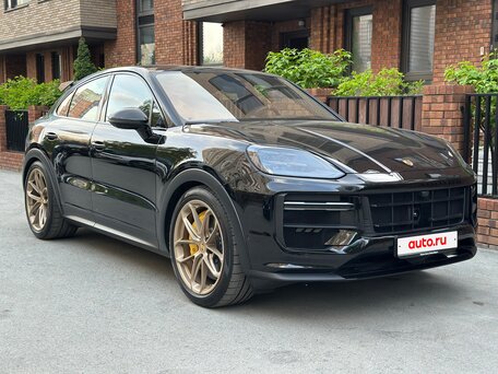 2024 Porsche Cayenne Turbo GT Coupé III Рестайлинг, чёрный, 24999999 рублей, вид 5