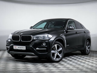 2016 BMW X6 30d II (F16), чёрный, 3950000 рублей, вид 1