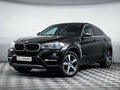 2016 BMW X6 30d II (F16), чёрный, 3910500 рублей
