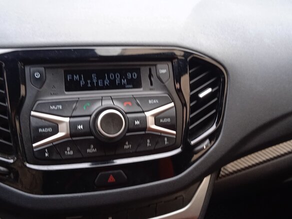 2019 Lada (ВАЗ) Vesta Sport I, серебристый, 1499000 рублей - вид 10