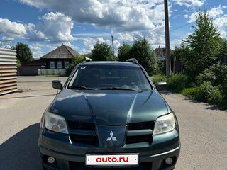 2003 Mitsubishi Outlander I, зелёный, 420000 рублей, вид 5