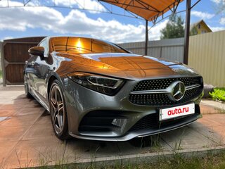 2019 Mercedes-Benz CLS 300 d III (C257), серый, 4990000 рублей, вид 2