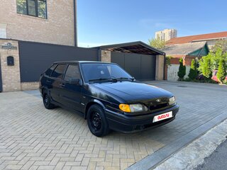2011 Lada (ВАЗ) 2114, чёрный, 163000 рублей, вид 2