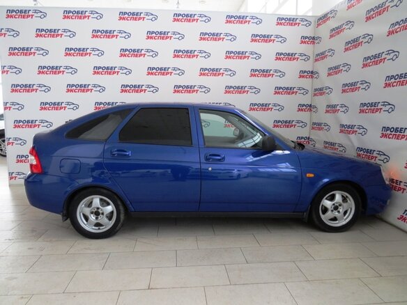 2011 Lada (ВАЗ) Priora I, синий, 320000 рублей - вид 2