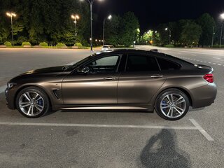 2017 BMW 4 серии Gran Coupe 440i xDrive F32/F33/F36 Рестайлинг, коричневый, 4150000 рублей, вид 2