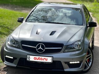 2013 Mercedes-Benz C-Класс AMG 63 AMG Edition 507 III (W204) Рестайлинг, серый, 12000000 рублей, вид 3